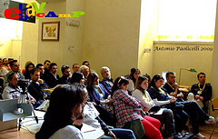 Participants in a seminar