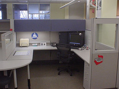 Small cubicle in one corner of the house